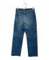 HUMAN MADE (ヒューマンメイド) STRAIGHT DENIM PANTS FUTURE デニムパンツ インディゴ サイズ:30：28000円