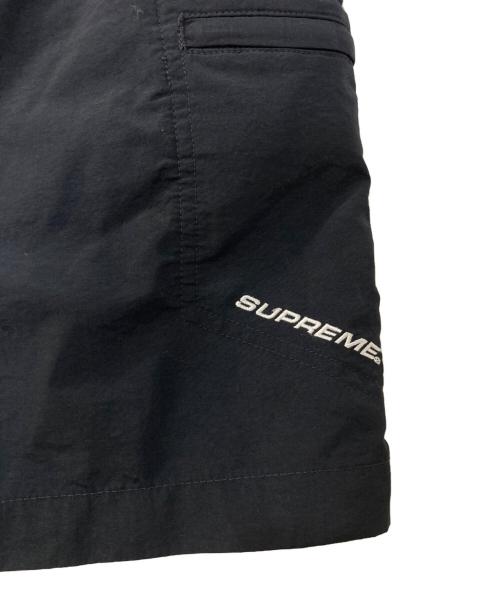 SUPREME（シュプリーム）Supreme (シュプリーム) ナイロンショーツ ブラック サイズ:Sの古着・服飾アイテム