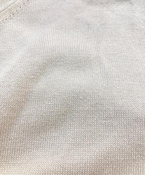Maison Margiela（メゾンマルジェラ）Maison Margiela (メゾンマルジェラ) バイカラースイッチングカーディガン ベージュ サイズ:Mの古着・服飾アイテム