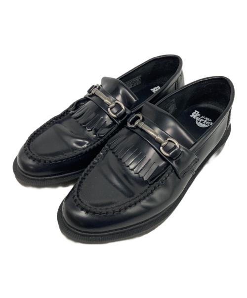 Dr.Martens（ドクターマーチン）Dr.Martens (ドクターマーチン) ADRIAN SNAFFLE ローファー ブラック サイズ:UK8の古着・服飾アイテム