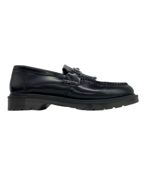 Dr.Martens（ドクターマーチン）Dr.Martens (ドクターマーチン) ADRIAN SNAFFLE ローファー ブラック サイズ:UK8の古着・服飾アイテム