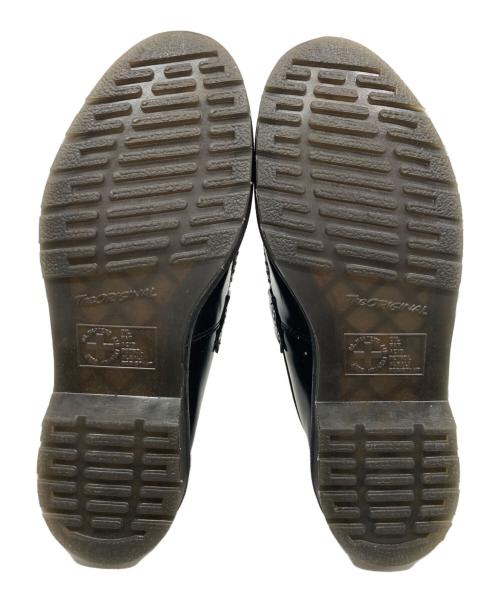 Dr.Martens（ドクターマーチン）Dr.Martens (ドクターマーチン) ADRIAN SNAFFLE ローファー ブラック サイズ:UK8の古着・服飾アイテム