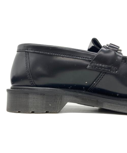 Dr.Martens（ドクターマーチン）Dr.Martens (ドクターマーチン) ADRIAN SNAFFLE ローファー ブラック サイズ:UK8の古着・服飾アイテム