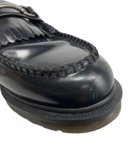 Dr.Martens（ドクターマーチン）Dr.Martens (ドクターマーチン) ADRIAN SNAFFLE ローファー ブラック サイズ:UK8の古着・服飾アイテム
