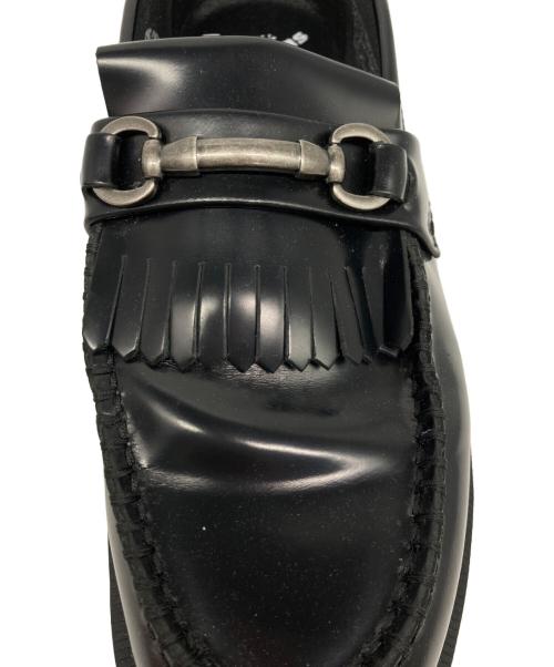 Dr.Martens（ドクターマーチン）Dr.Martens (ドクターマーチン) ADRIAN SNAFFLE ローファー ブラック サイズ:UK8の古着・服飾アイテム