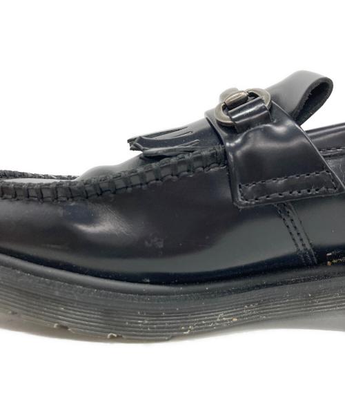 Dr.Martens（ドクターマーチン）Dr.Martens (ドクターマーチン) ADRIAN SNAFFLE ローファー ブラック サイズ:UK8の古着・服飾アイテム