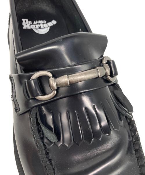 Dr.Martens（ドクターマーチン）Dr.Martens (ドクターマーチン) ADRIAN SNAFFLE ローファー ブラック サイズ:UK8の古着・服飾アイテム