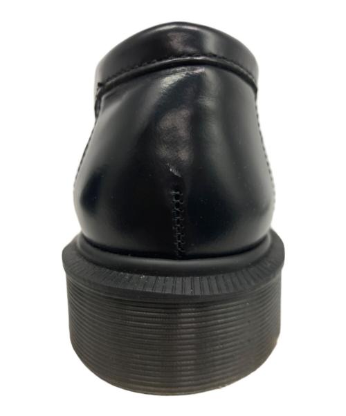 Dr.Martens（ドクターマーチン）Dr.Martens (ドクターマーチン) ADRIAN SNAFFLE ローファー ブラック サイズ:UK8の古着・服飾アイテム