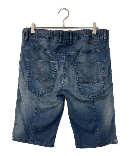 DIESEL（ディーゼル）DIESEL (ディーゼル) KROOSHORT-NE デニムハーフパンツ　ショーツ インディゴ サイズ:34の古着・服飾アイテム