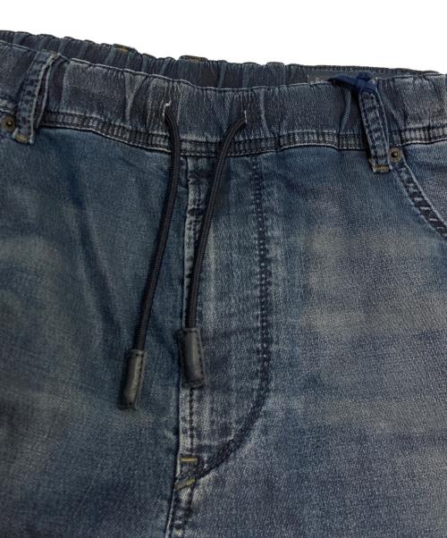 DIESEL（ディーゼル）DIESEL (ディーゼル) KROOSHORT-NE デニムハーフパンツ　ショーツ インディゴ サイズ:34の古着・服飾アイテム