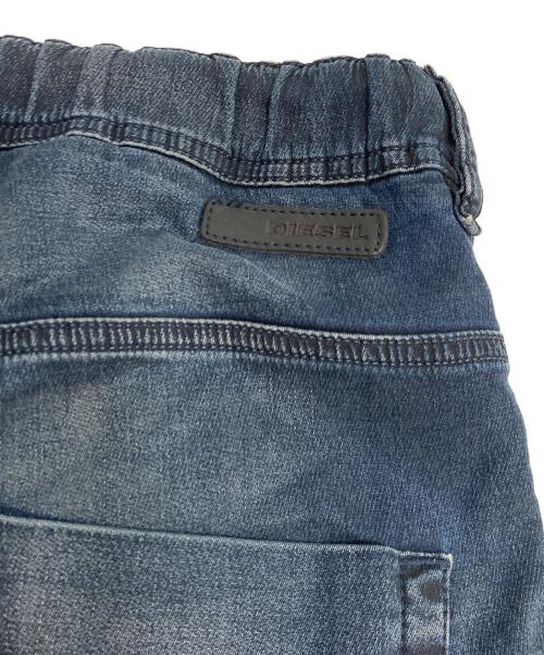 DIESEL（ディーゼル）DIESEL (ディーゼル) KROOSHORT-NE デニムハーフパンツ　ショーツ インディゴ サイズ:34の古着・服飾アイテム