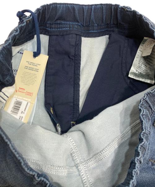 DIESEL（ディーゼル）DIESEL (ディーゼル) KROOSHORT-NE デニムハーフパンツ　ショーツ インディゴ サイズ:34の古着・服飾アイテム