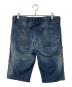 DIESEL (ディーゼル) KROOSHORT-NE デニムハーフパンツ　ショーツ インディゴ サイズ:34：5000円