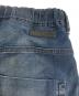 中古・古着 DIESEL (ディーゼル) KROOSHORT-NE デニムハーフパンツ　ショーツ インディゴ サイズ:34：5000円