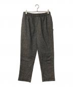 stussyステューシー）の古着「ネップパンツ」｜グレー