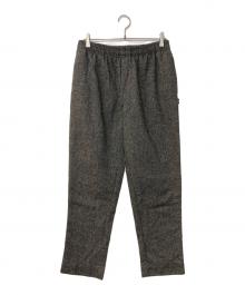 stussy（ステューシー）の古着「ネップパンツ」｜グレー