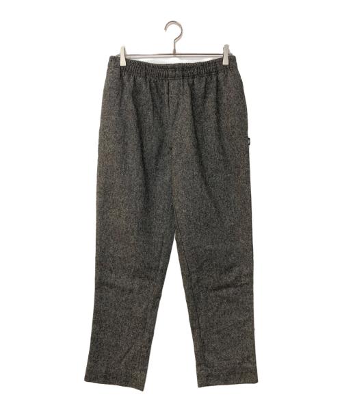 stussy（ステューシー）stussy (ステューシー) ネップパンツ グレー サイズ:Mの古着・服飾アイテム