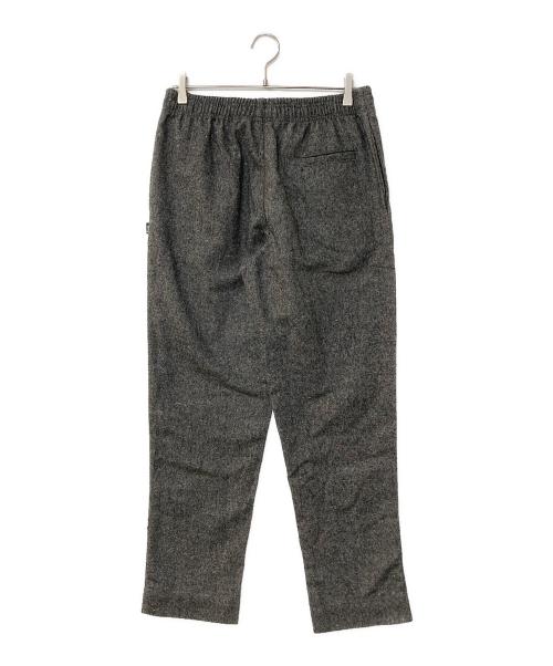 stussy（ステューシー）stussy (ステューシー) ネップパンツ グレー サイズ:Mの古着・服飾アイテム