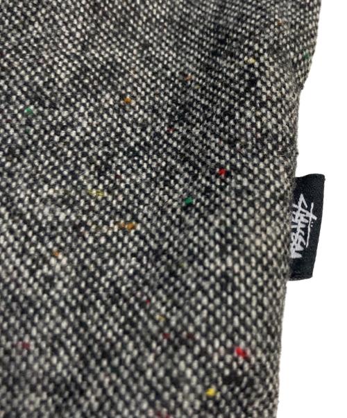 stussy（ステューシー）stussy (ステューシー) ネップパンツ グレー サイズ:Mの古着・服飾アイテム