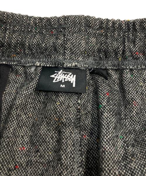 stussy（ステューシー）stussy (ステューシー) ネップパンツ グレー サイズ:Mの古着・服飾アイテム