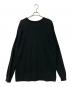 BUDSPOOL (バッズプール) BUDSMONTAGE 刺繍ロゴTEE ブラック サイズ:XXXL：5000円