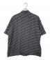BUDSPOOL (バッズプール) Gakkin (ガッキン) アロハシャツ 花罰レーヨンオープンカラーシャツ ブラック サイズ:XXL：13000円