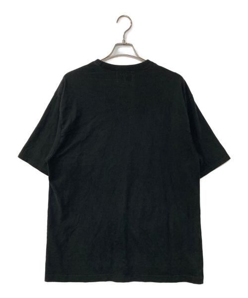 BUDSPOOL（バッズプール）BUDSPOOL (バッズプール) BUDS MONTAGE S/S TEE 刺繍半袖カットソー ブラック サイズ:XXLargeの古着・服飾アイテム