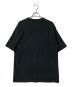 BUDSPOOL (バッズプール) BUDS MONTAGE S/S TEE 刺繍半袖カットソー ブラック サイズ:XXLarge：6000円