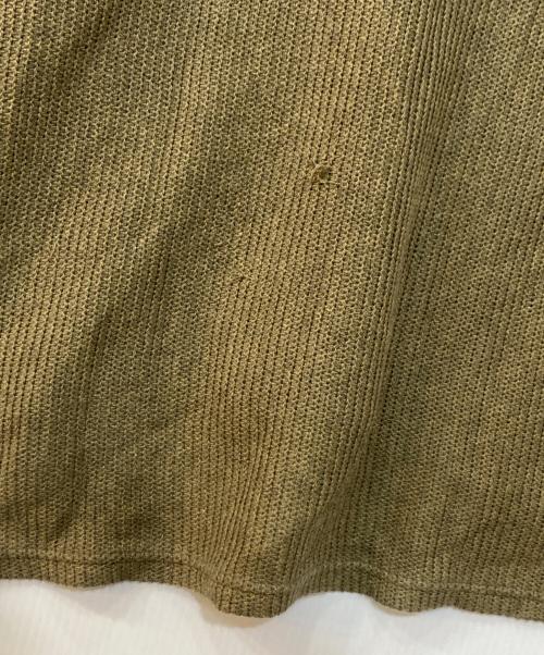 WHITE MOUNTAINEERING（ホワイトマウンテ二アニング）WHITE MOUNTAINEERING (ホワイトマウンテ二アニング) RASCHEL RAGLAN OVERD SIZED PULLOVER オリーブ サイズ:3の古着・服飾アイテム