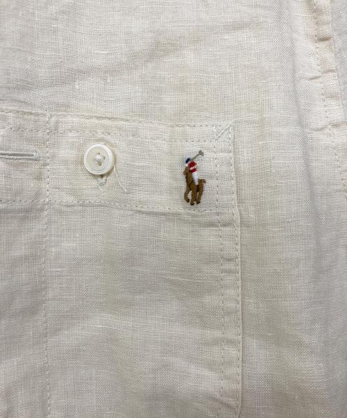 POLO RALPH LAUREN（ポロ・ラルフローレン）POLO RALPH LAUREN (ポロ・ラルフローレン) ドリズラージャケット ベージュ サイズ:XSの古着・服飾アイテム