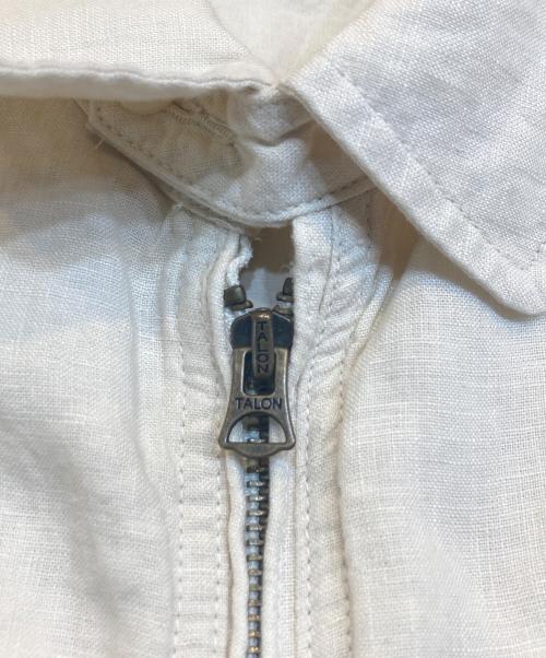 POLO RALPH LAUREN（ポロ・ラルフローレン）POLO RALPH LAUREN (ポロ・ラルフローレン) ドリズラージャケット ベージュ サイズ:XSの古着・服飾アイテム