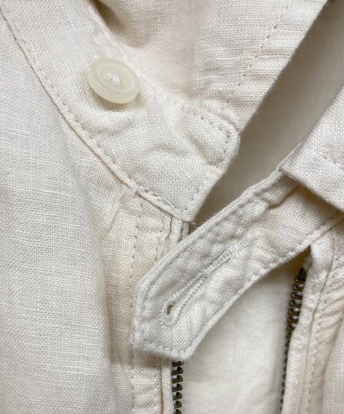 POLO RALPH LAUREN（ポロ・ラルフローレン）POLO RALPH LAUREN (ポロ・ラルフローレン) ドリズラージャケット ベージュ サイズ:XSの古着・服飾アイテム