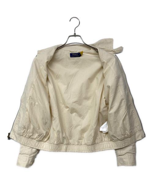 POLO RALPH LAUREN（ポロ・ラルフローレン）POLO RALPH LAUREN (ポロ・ラルフローレン) ドリズラージャケット ベージュ サイズ:XSの古着・服飾アイテム