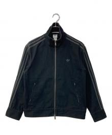 adidas（アディダス）の古着「ATHL DEPTツイル ファイヤーバード ジャケット」｜ブラック