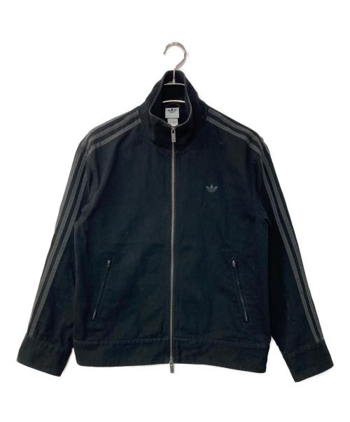 adidas（アディダス）adidas (アディダス) ATHL DEPTツイル ファイヤーバード ジャケット ブラック サイズ:XLの古着・服飾アイテム