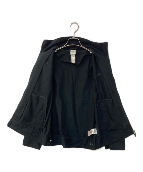 adidas（アディダス）adidas (アディダス) ATHL DEPTツイル ファイヤーバード ジャケット ブラック サイズ:XLの古着・服飾アイテム