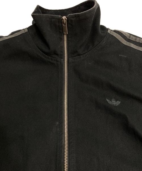 adidas（アディダス）adidas (アディダス) ATHL DEPTツイル ファイヤーバード ジャケット ブラック サイズ:XLの古着・服飾アイテム