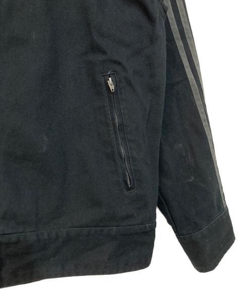 adidas（アディダス）adidas (アディダス) ATHL DEPTツイル ファイヤーバード ジャケット ブラック サイズ:XLの古着・服飾アイテム