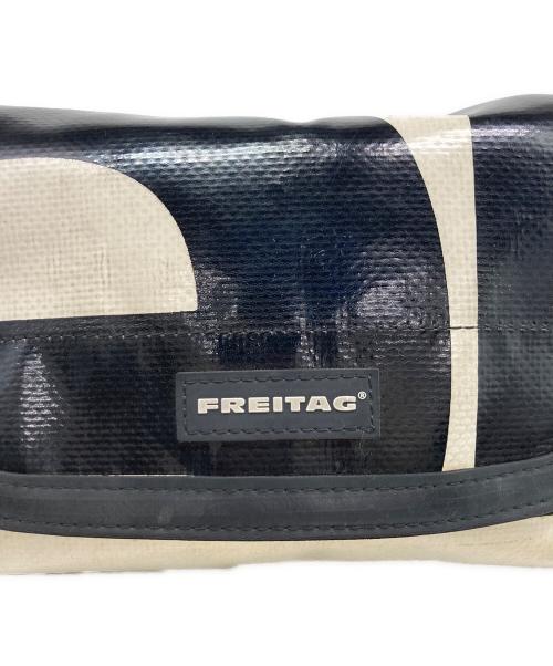 FREITAG（フライターグ）FREITAG (フライターグ) F40 JAMIE メッセンジャー ヒップバッグ ブラックの古着・服飾アイテム