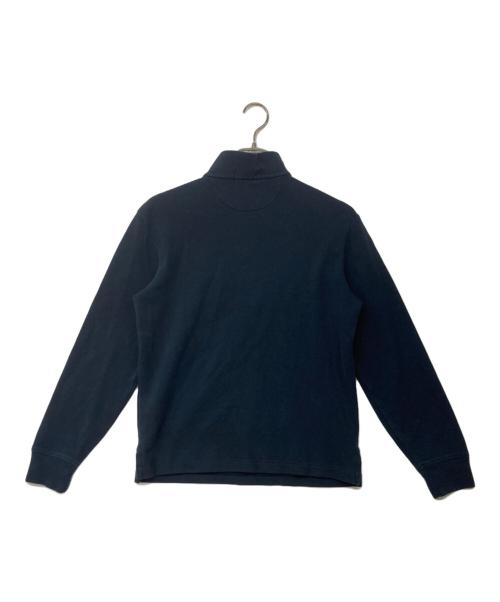 POLO RALPH LAUREN（ポロ・ラルフローレン）POLO RALPH LAUREN (ポロ・ラルフローレン) ハーフジップヤンキーススウェット ネイビー サイズ:XSの古着・服飾アイテム