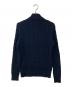 POLO RALPH LAUREN (ポロ・ラルフローレン) ハーフジップケーブルニット ネイビー サイズ:XS：7000円