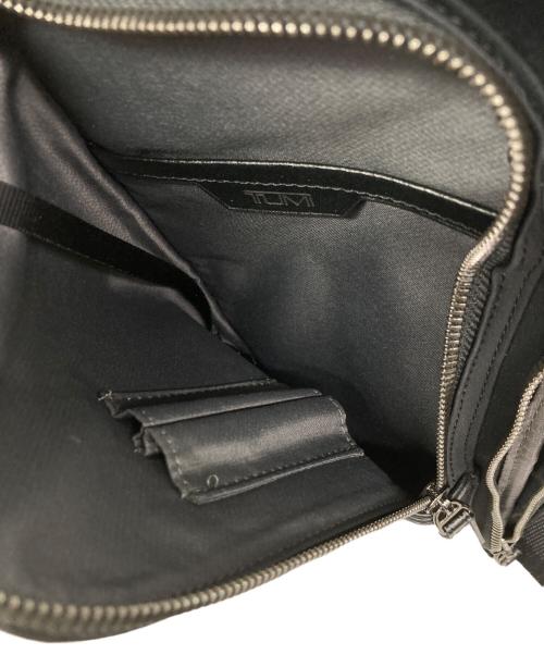 TUMI（トゥミ）TUMI (トゥミ) グレゴリースリング ブラックの古着・服飾アイテム
