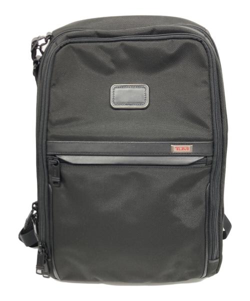 TUMI（トゥミ）TUMI (トゥミ) ALPHA 3 スリム・バックパック ブラックの古着・服飾アイテム