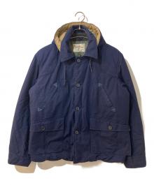 TENDERLOIN（テンダーロイン）の古着「T-HUNTING DOWN JKT ダウンジャケット」｜ネイビー