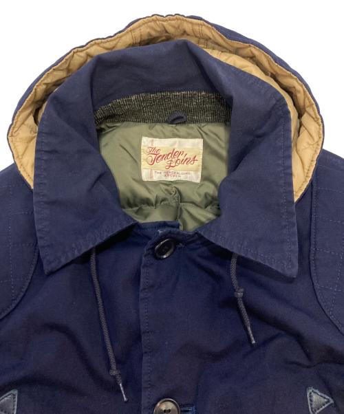 TENDERLOIN（テンダーロイン）TENDERLOIN (テンダーロイン) T-HUNTING DOWN JKT ダウンジャケット ネイビー サイズ:Mの古着・服飾アイテム