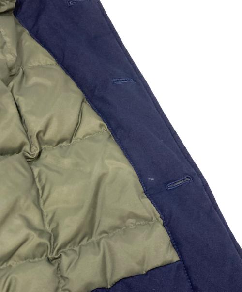 TENDERLOIN（テンダーロイン）TENDERLOIN (テンダーロイン) T-HUNTING DOWN JKT ダウンジャケット ネイビー サイズ:Mの古着・服飾アイテム