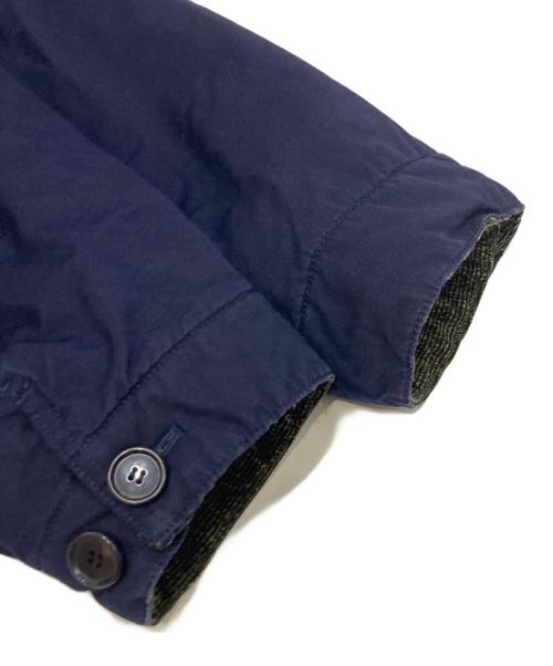 TENDERLOIN（テンダーロイン）TENDERLOIN (テンダーロイン) T-HUNTING DOWN JKT ダウンジャケット ネイビー サイズ:Mの古着・服飾アイテム