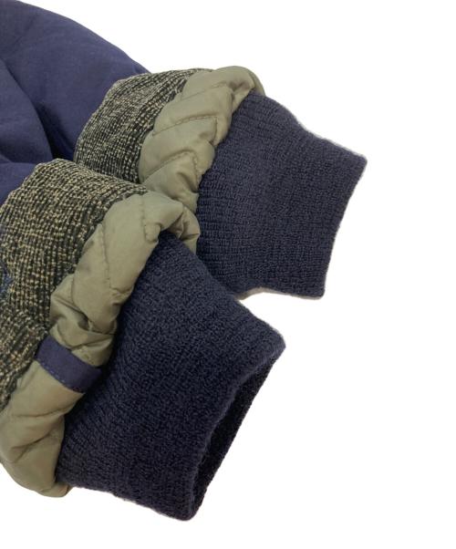 TENDERLOIN（テンダーロイン）TENDERLOIN (テンダーロイン) T-HUNTING DOWN JKT ダウンジャケット ネイビー サイズ:Mの古着・服飾アイテム