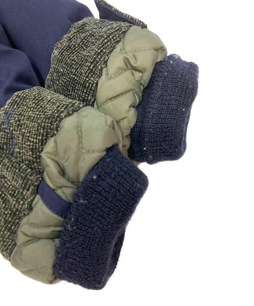 TENDERLOIN（テンダーロイン）TENDERLOIN (テンダーロイン) T-HUNTING DOWN JKT ダウンジャケット ネイビー サイズ:Mの古着・服飾アイテム