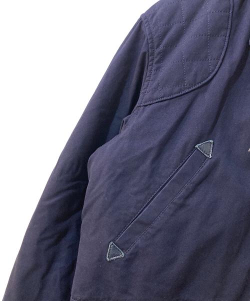 TENDERLOIN（テンダーロイン）TENDERLOIN (テンダーロイン) T-HUNTING DOWN JKT ダウンジャケット ネイビー サイズ:Mの古着・服飾アイテム